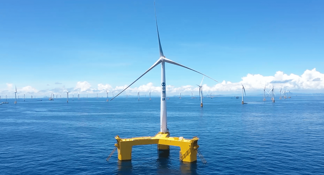 深远海浮式风电平台